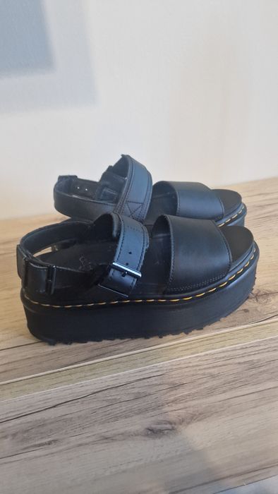 Dr.Martens  сандали естествена кожа