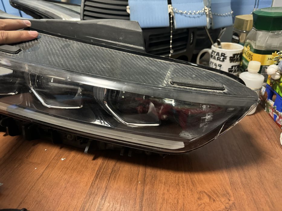 фары K5 америка и корея