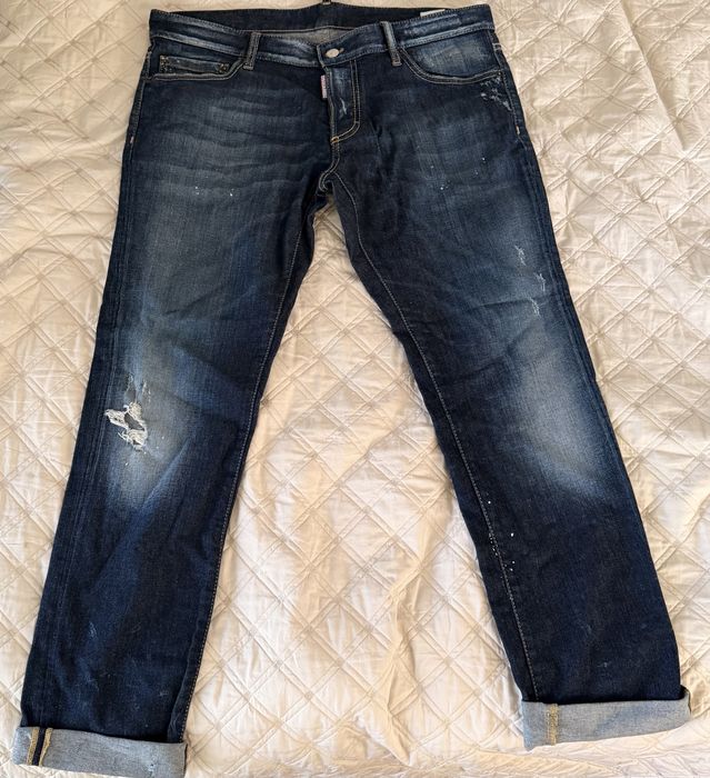 Blugi Dsquared2 marimea 52