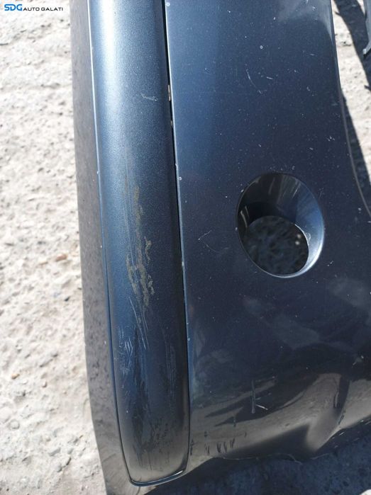 Bara Spoiler Fata BMW Seria 3 E46 FL Facelift 2001 - 2006 Culoare Stahlgrau [X3733]