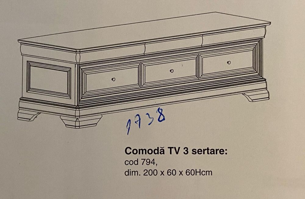 Comoda Mobexpert 3 sertare
