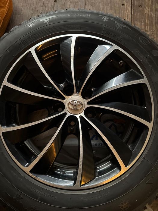 Комплект 245,60,18 зимние