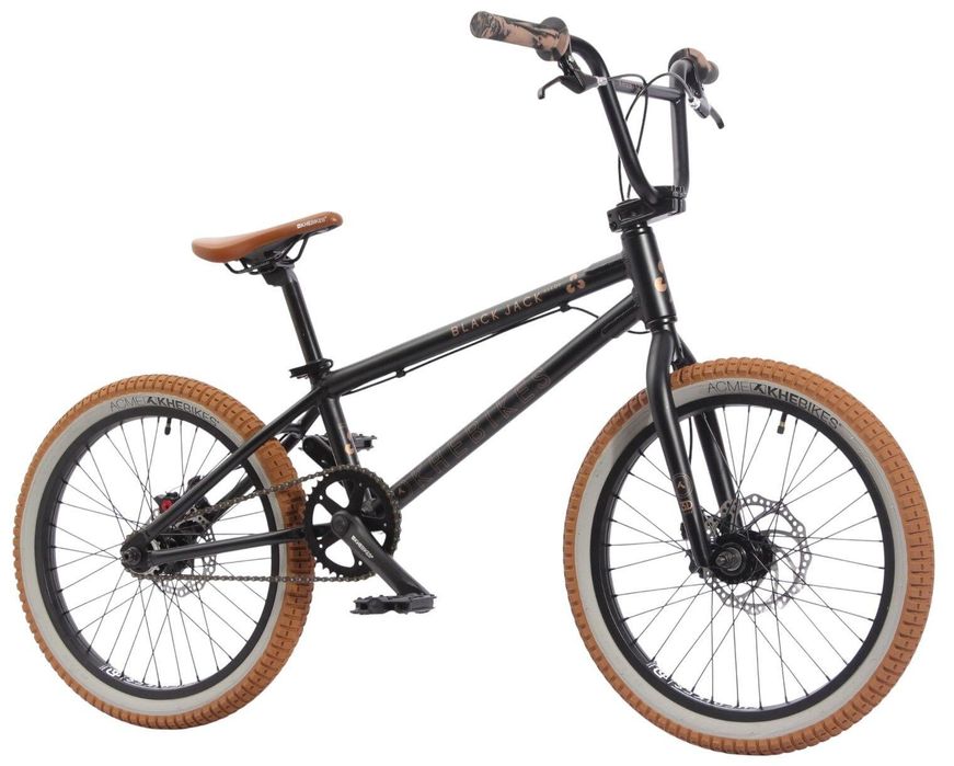 Vând BMX KHE Bikes Black Jack Disc Al 2025  nou