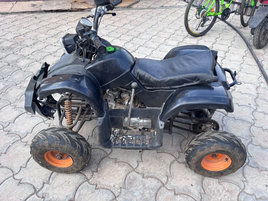 Квадроцикл sahli 50