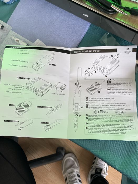 Машинка за татуриовки Tatto Solong