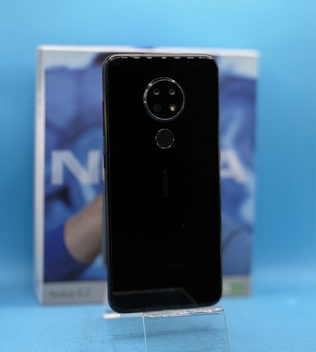 Nokia 6.2, Dual SIM, 64GB, 4G, Black