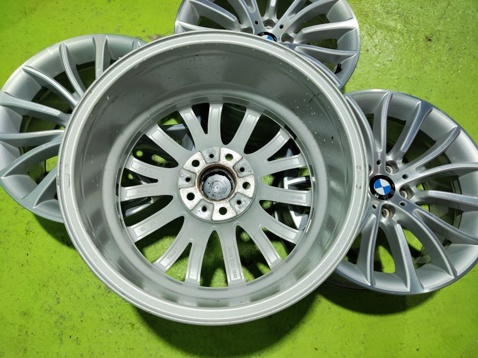 18 5x120 Bmw F10 F11 E90 F30 лети джанти 5х120 бмв ф10