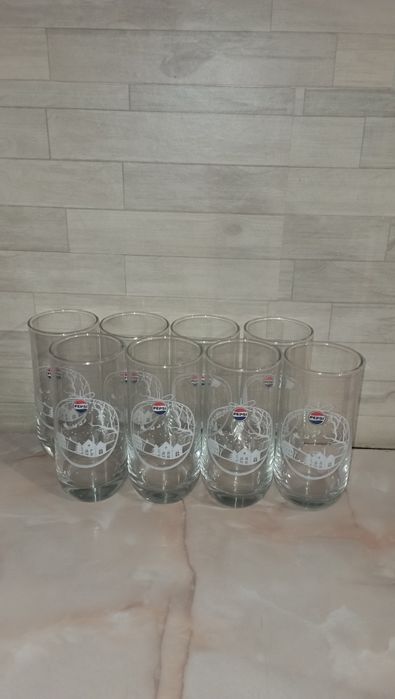 pahare Pepsi de colectie