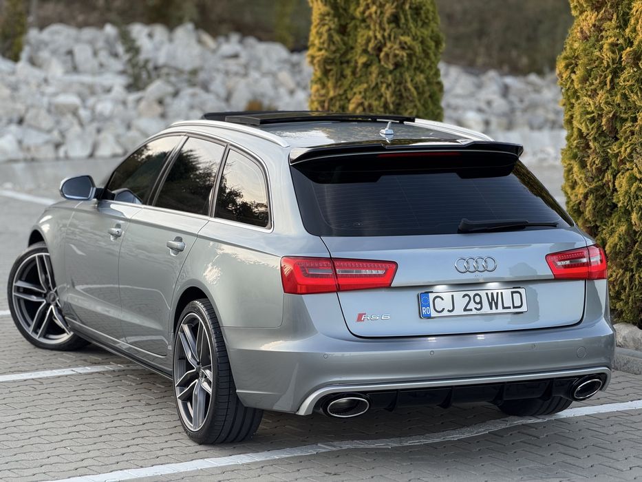 AUDI A6 Avant 2012 — imagine 3