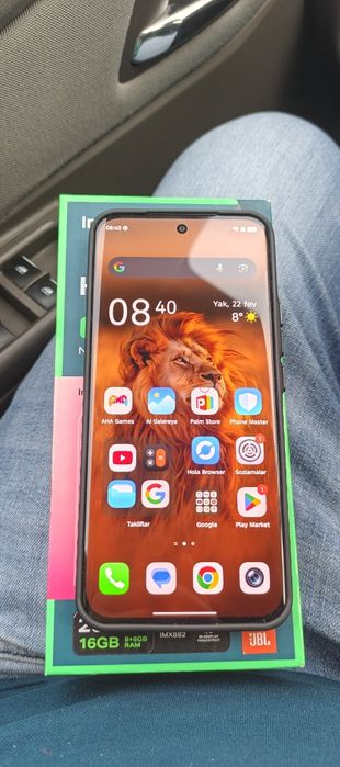 Infinix hot 60 pro plus 5g 256g