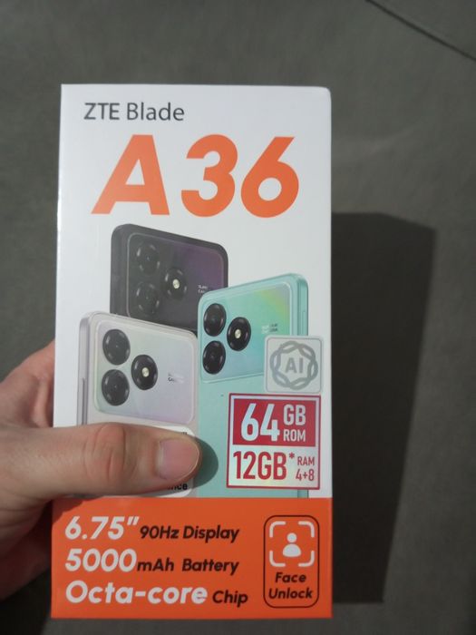 Продам телефон ZTE Blade новый