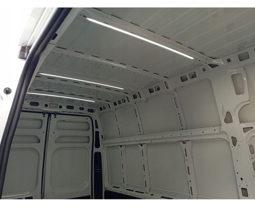 Bandă LED iluminare auto, 100cm, Alb