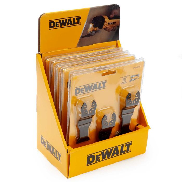 Комплект ножове за многофункционален инструмент  DeWALT DT20760, 3 бр
