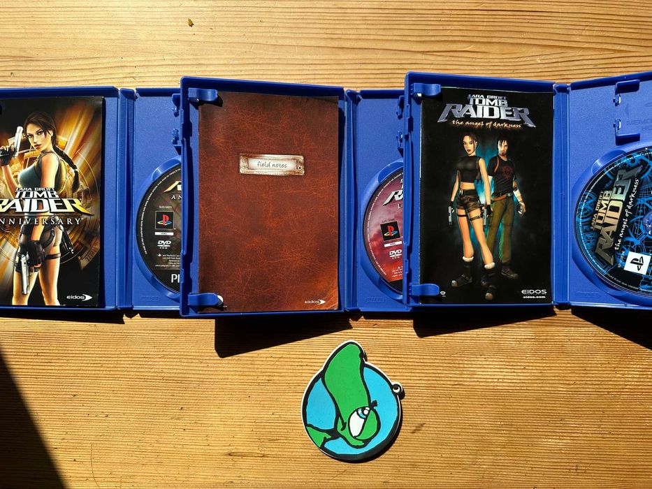 Tomb Raider Колекция Томб Райдер PS2 PlayStation 2 PS2