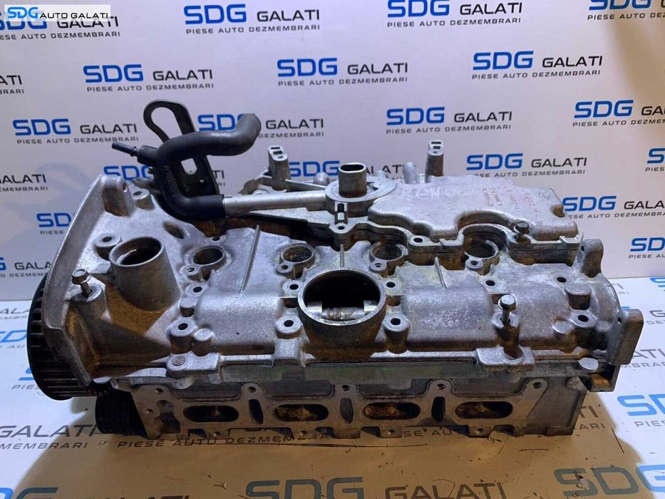 Chiulasa / Chiuloasa Completa cu Axe Came Supape Tacheti 1.6 16V Renault Laguna 2 2001 - 2007 Cod 7700600552F / H7700110219 / 8200062945