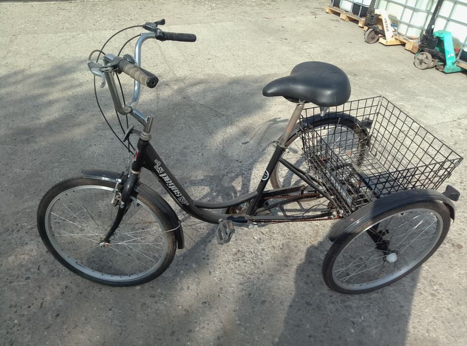 Tricicleta seniori