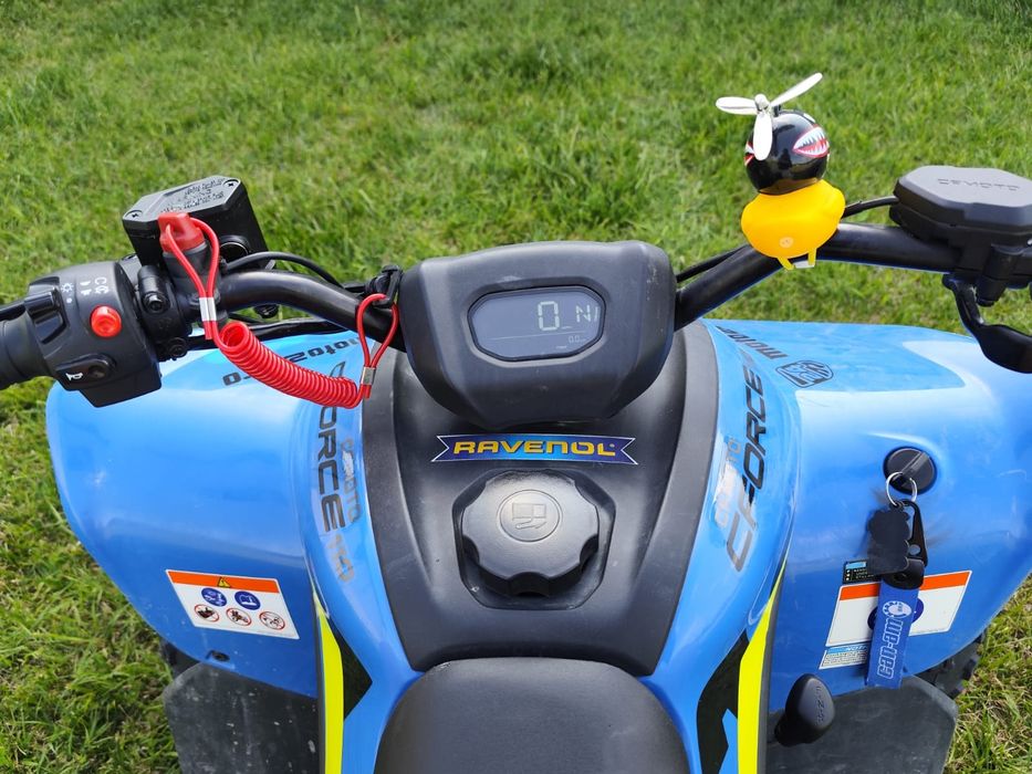 Vând 1 buc Atv cf moto 110