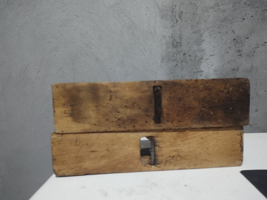 2 buc Rindea veche lemn Pila veche antica