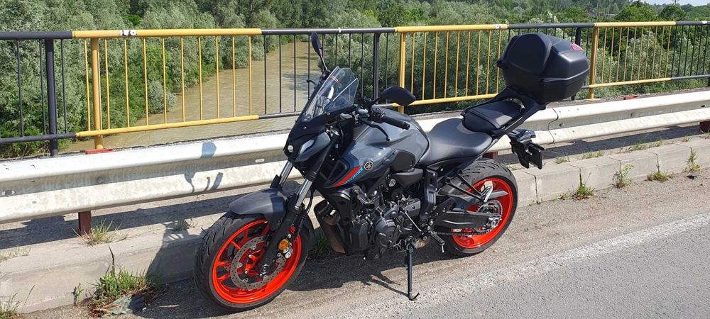 Yamaha MT-07 ABS 2021 | 4.800 km | Full Power 73 CP | Stare impecabilă