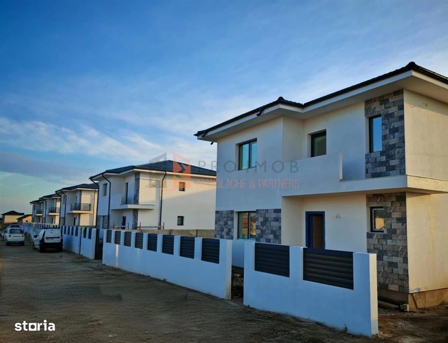 Case Noi Zona Maracineni.  Comision Zero  Isamar Buildings