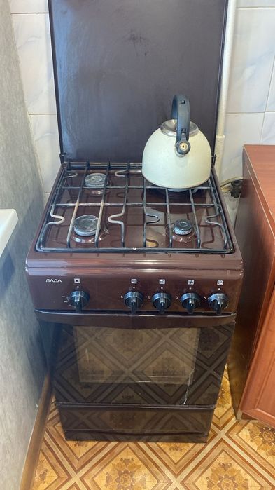 Б/ у Плита газовая