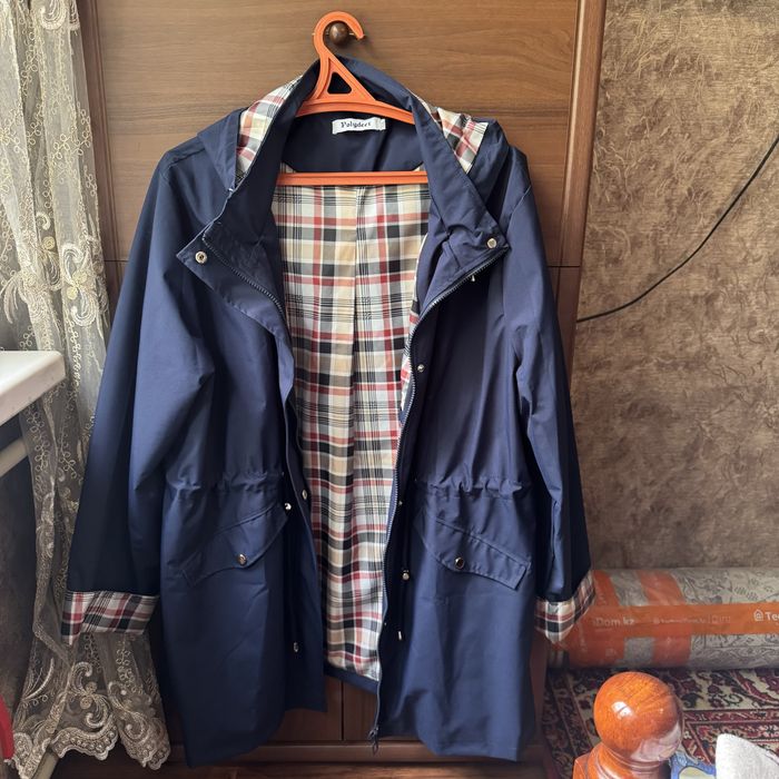 Куртка плащевка на осень