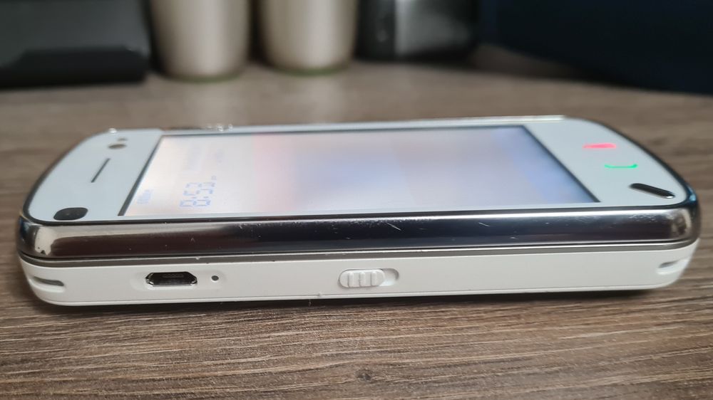 Nokia N97 white telefon mobil de colecție