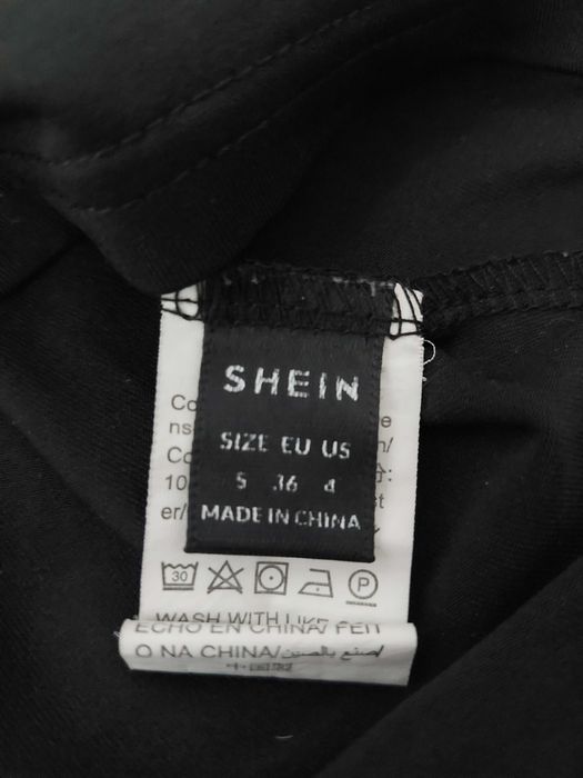 Top cu șnur talie Shein mărime S