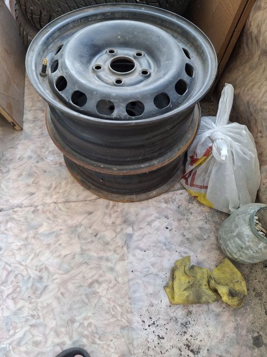 Диски штампы на 15 Аудй