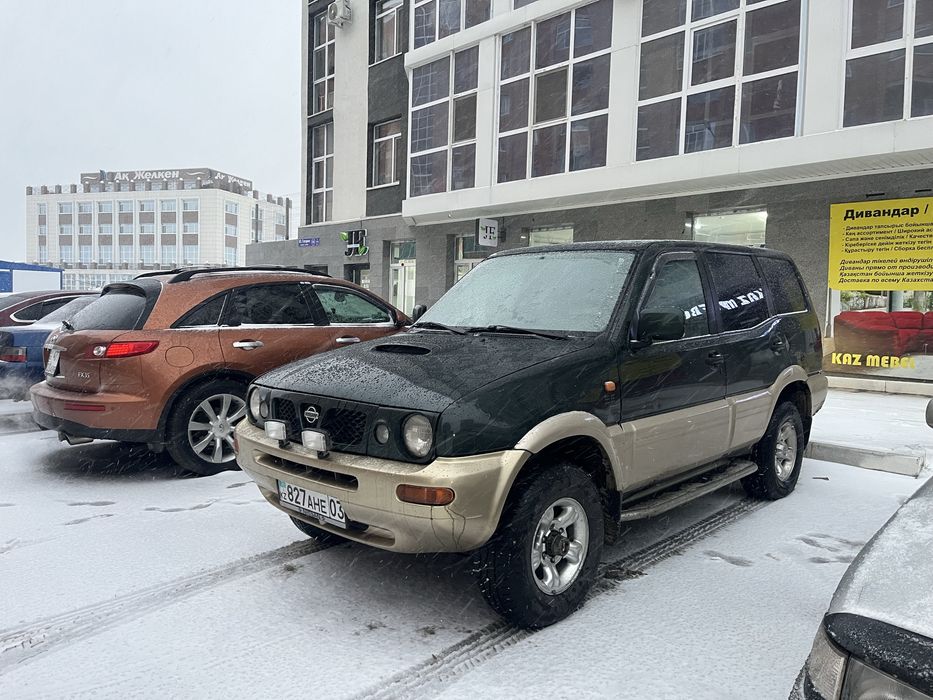 Продам ниссан террано 2
