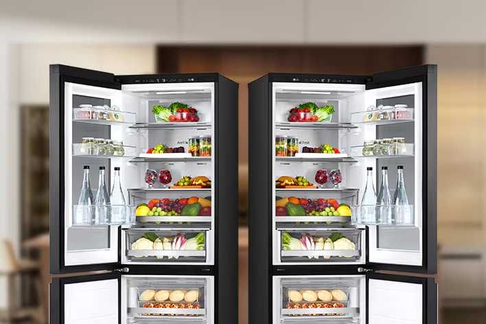 Холодильник LG самый дешевый товар со склада