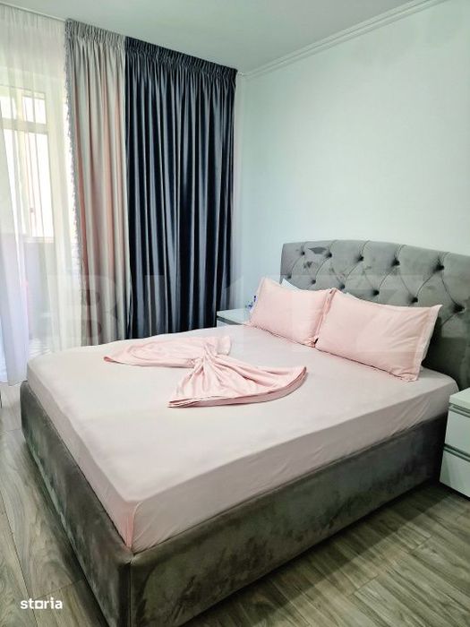 Apartament cu 3 camere, finisat modern, 62 mp, balcon, garaj, Urusagul — fotografia 3