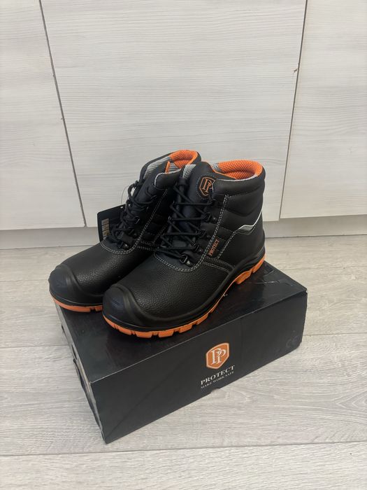 Ботинки утепленные рабочие