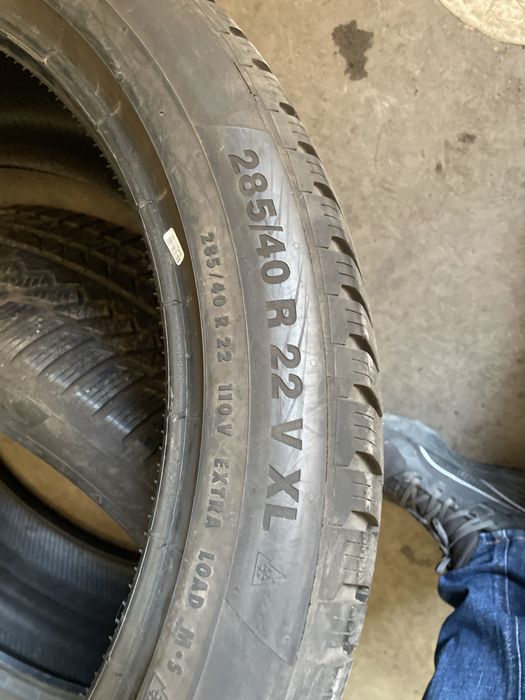 Anvelope Continental  set 2 buc 285/40  R 22 Dot 2022