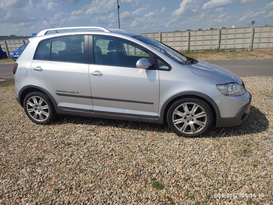 Golf 5 Plus Cross an 2007 motor 1, 4 Tsi benzina 140 de cai