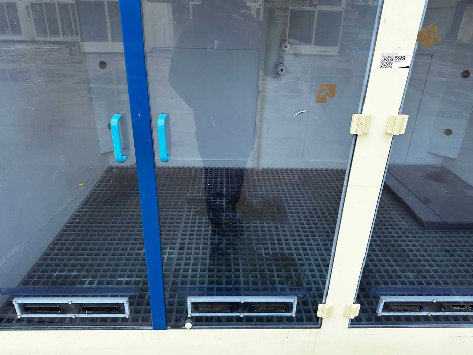 Cabina de extractie substante chimice