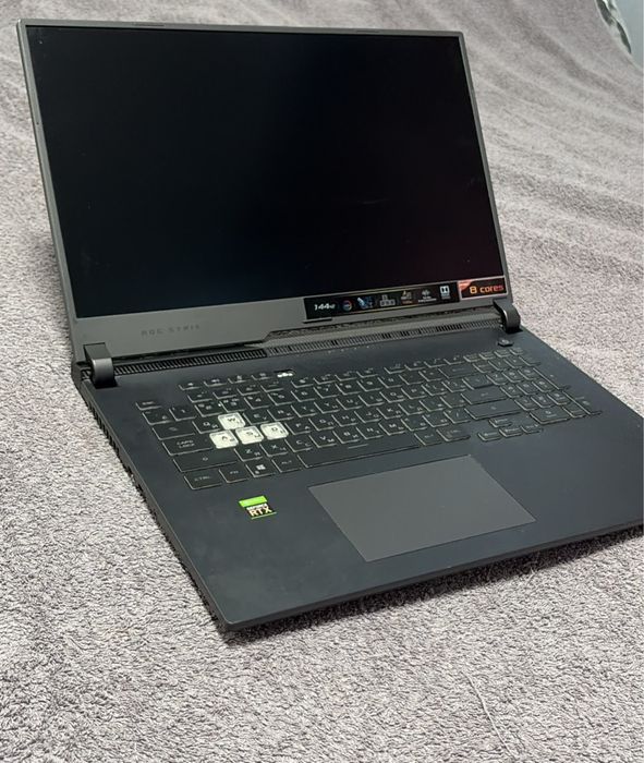 Продается игровой ноутбук ASUS ROG Strix G17