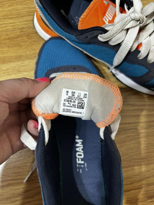 Маратонки пума 38 номер