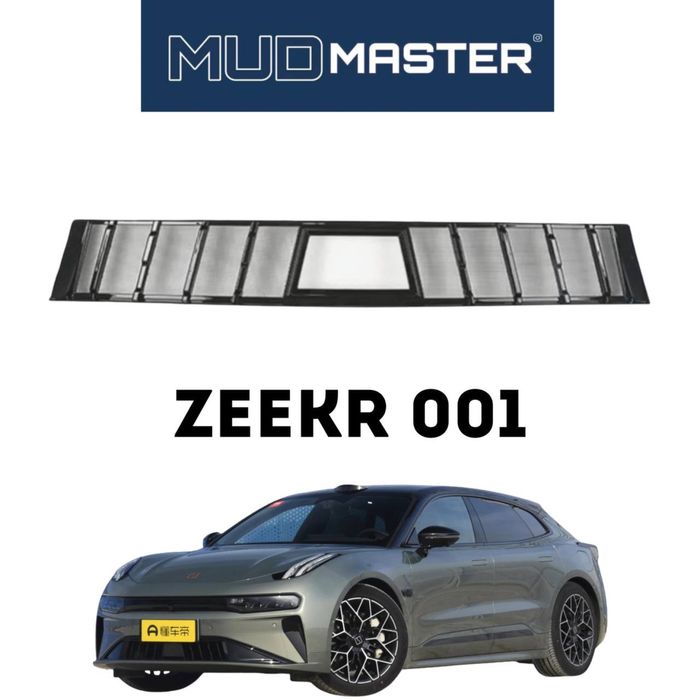 Сетка бампера для Zeekr 001 рестайлинг от «MudMaster»