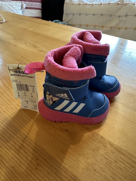 Бебешки зимни обувки Adidas winterplay frozen I