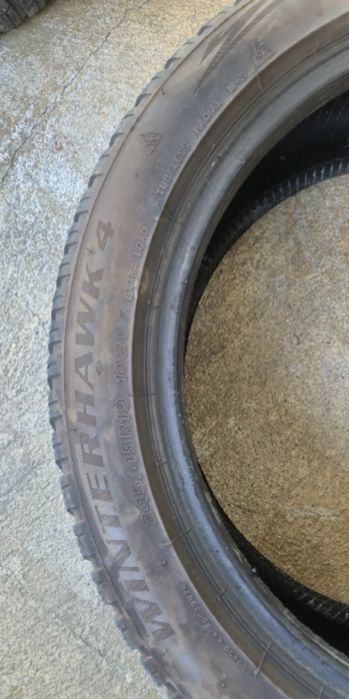 2 бр. Зимни гуми Firestone Winterhawk 4 - 245/45 R19 102V XL (DOT 2023))