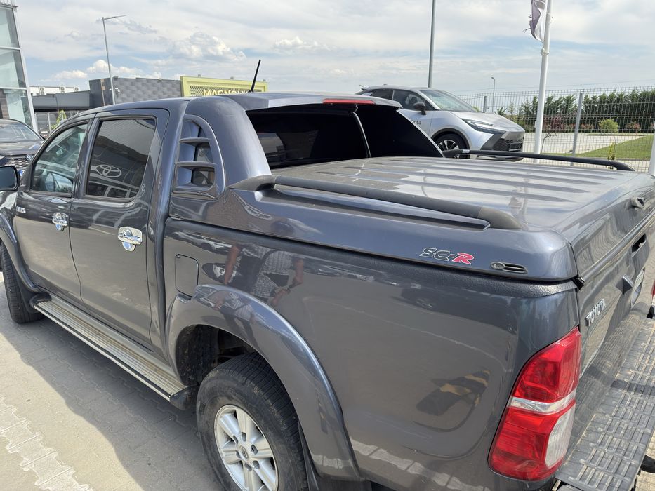TOYOTA Hilux 2013 — imagine 3