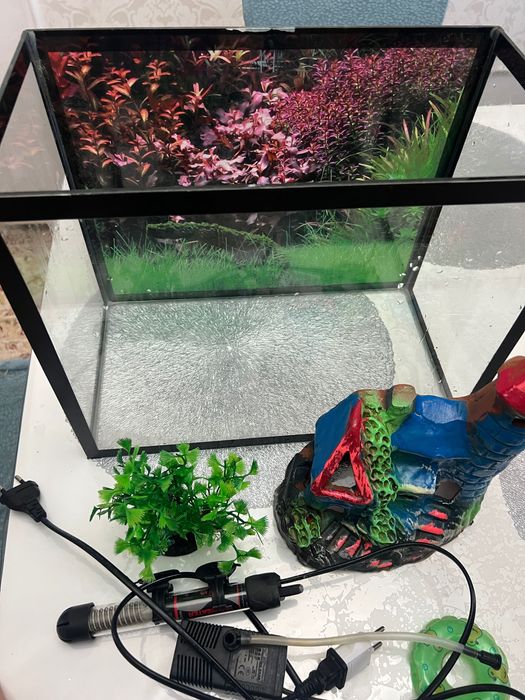 Продам аквариум комплект