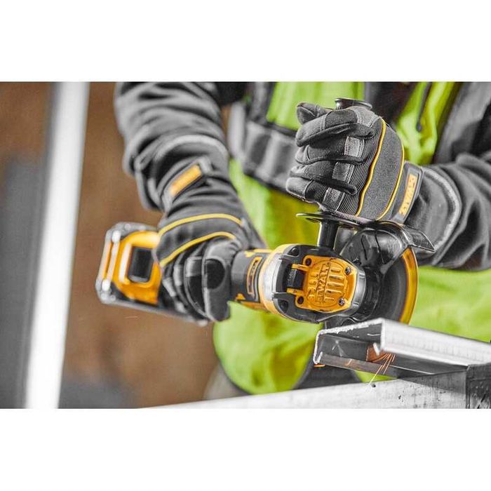 Ъглошлайф DEWALT DCG416VSN, 18V, 125mm