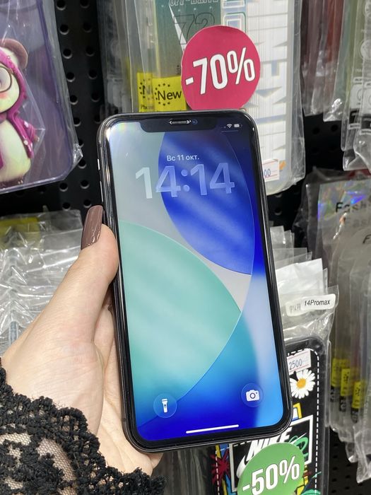 Iphone 11, 128 gb Black