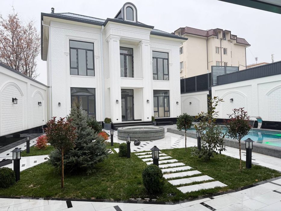 Sayram Village 5.7 сот Евродом 450м2 2 входа. СОБСТВЕННИК.