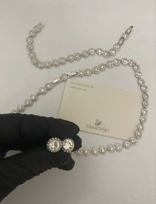 Set(3) Una Angelic swarovski