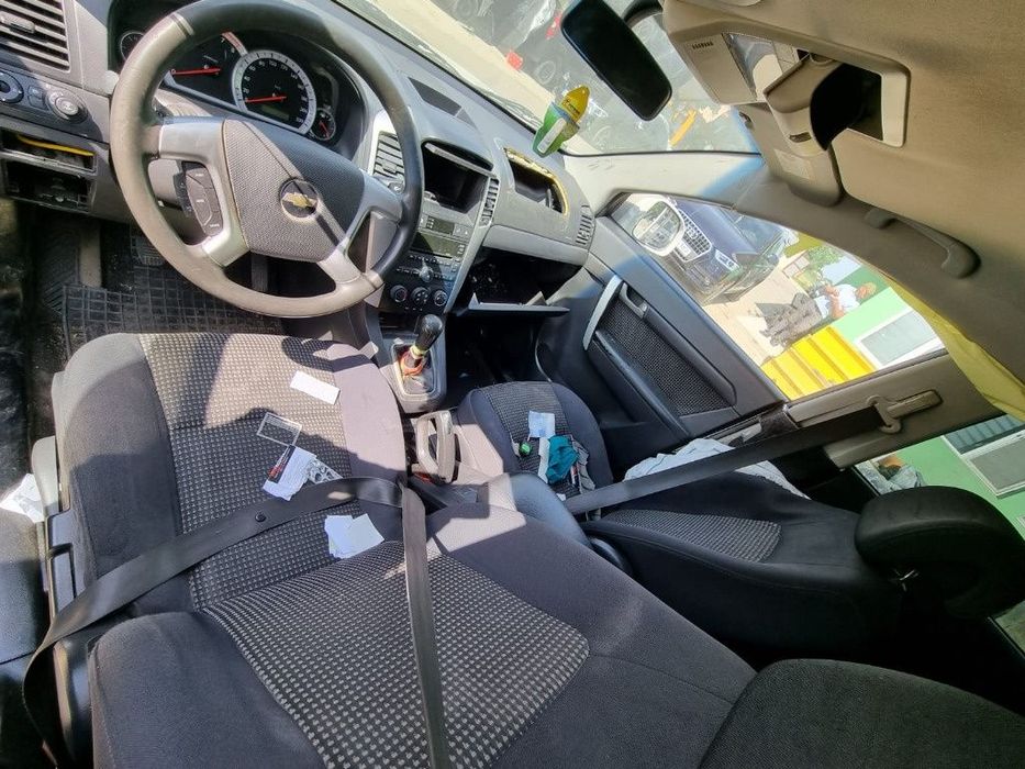 Cutie de viteze manuala galerie de evacuare admisie vas expansiune lichid parbriz Chevrolet captiva 2008 motor 2.4lpg 136 cp, dezmembrez piese