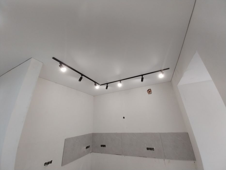 Натяжные потолки от 1300тг