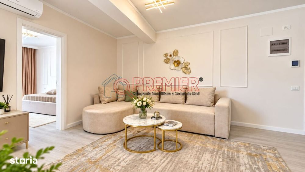 Apartament 3 camere 62 mp incalzire pardoseala | mobilat si utilat |
